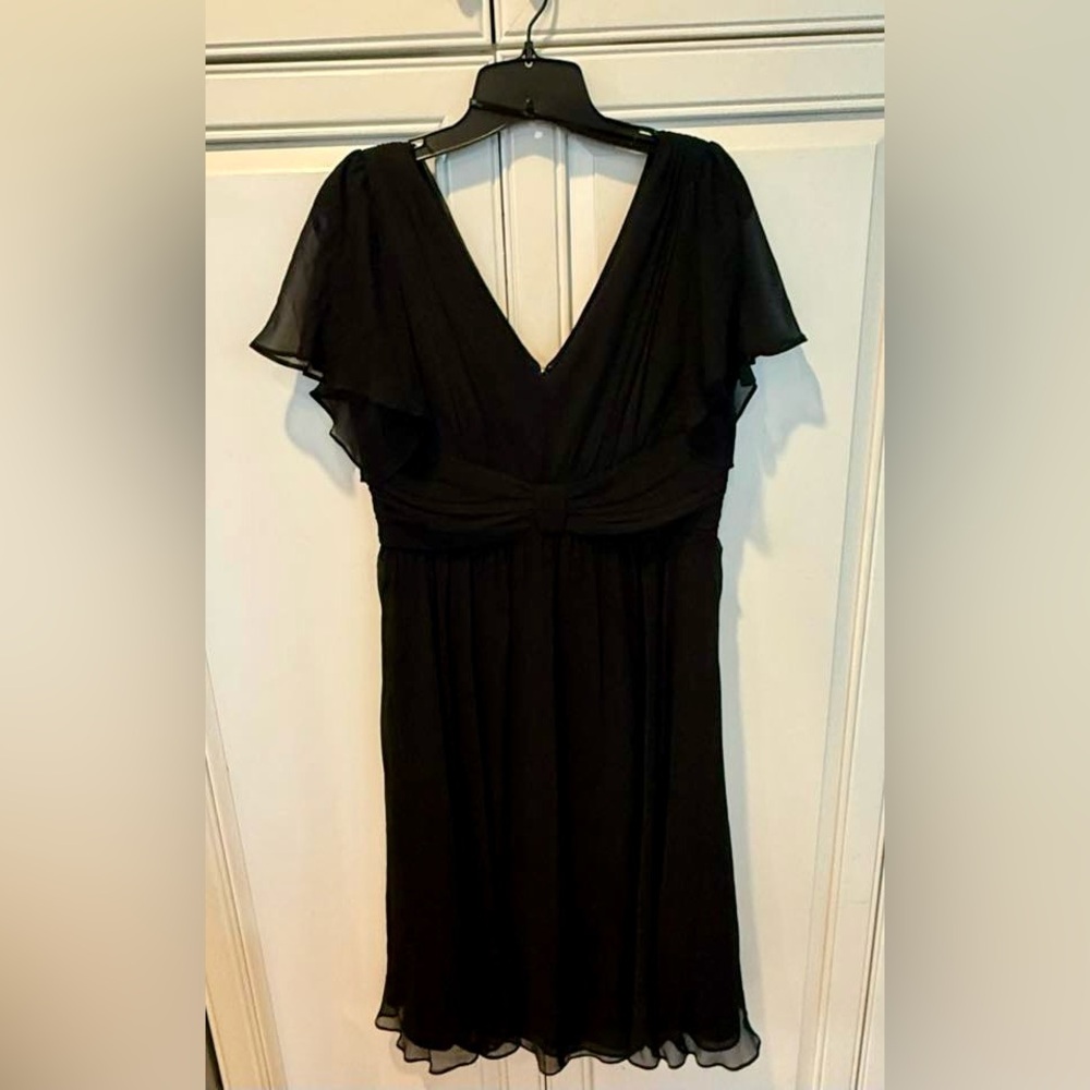 Suzi Chin for Maggy Boutique Black Dress